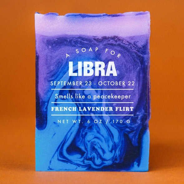 Astrology Soap for Libra