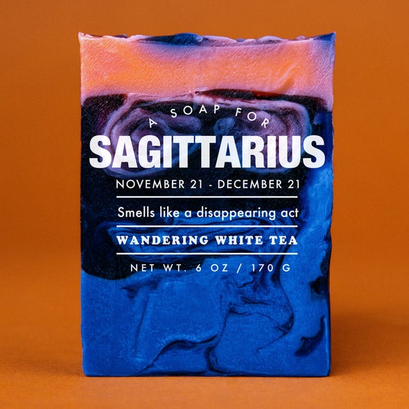 Astrology Soap for Sagittarius