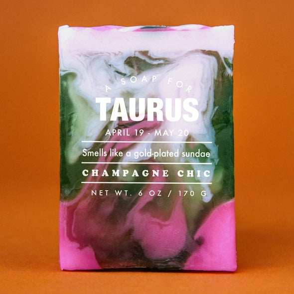 Astrology Soap for Taurus