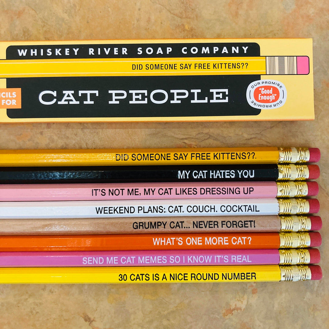 Pencils for Cat People