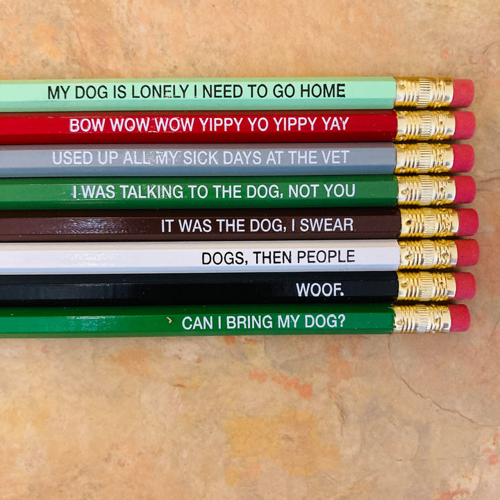 Pencils for Dog People