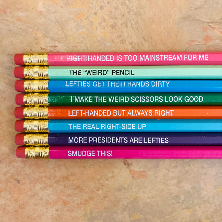 Pencils for Lefties