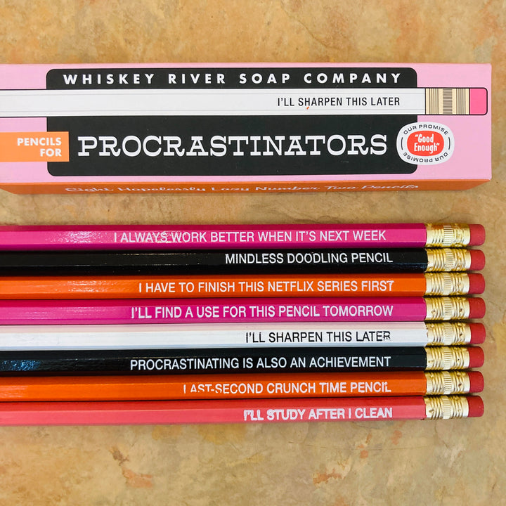 Pencils for Procrastinators