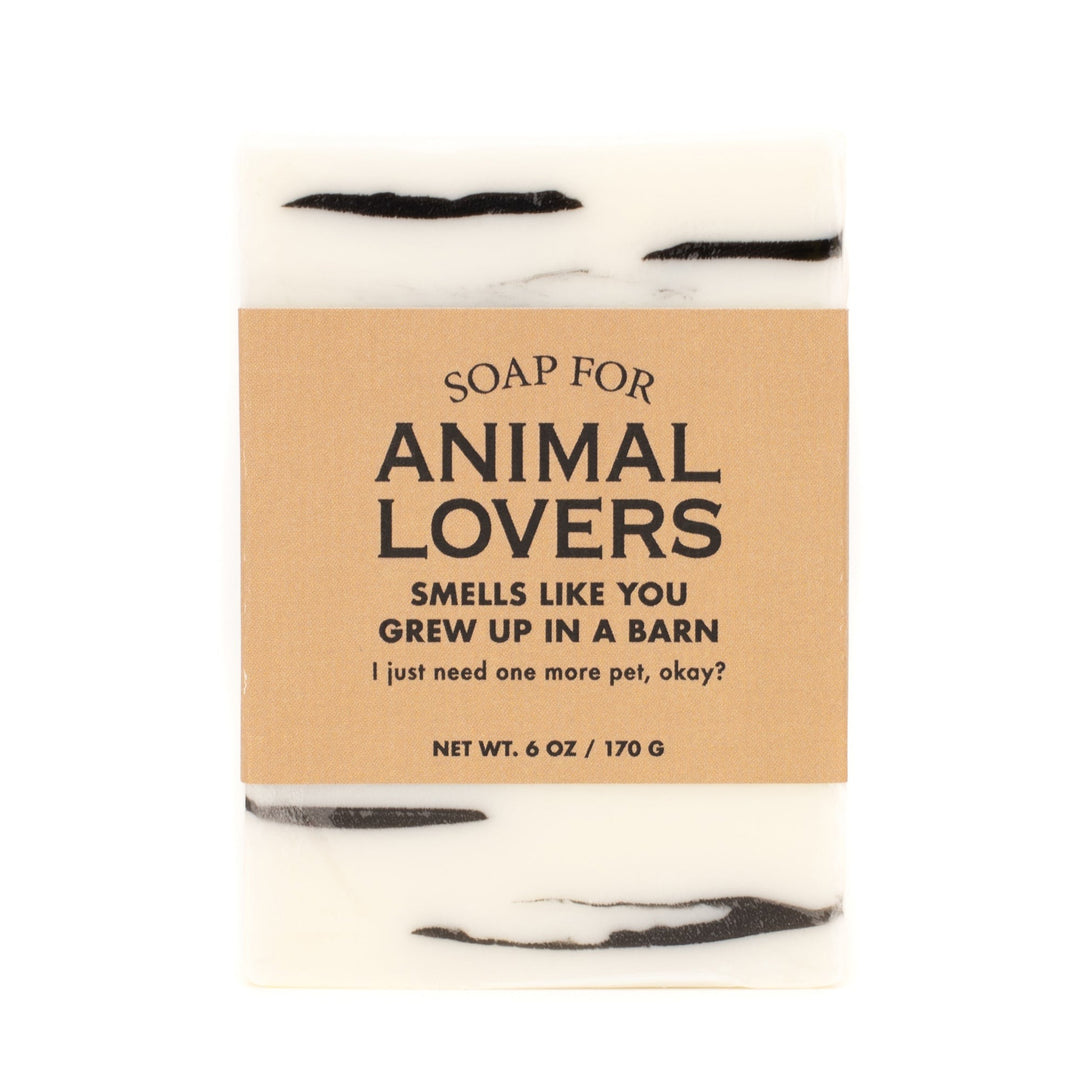 Soap for Animal Lovers