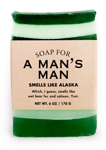 Soap for A Man's Man