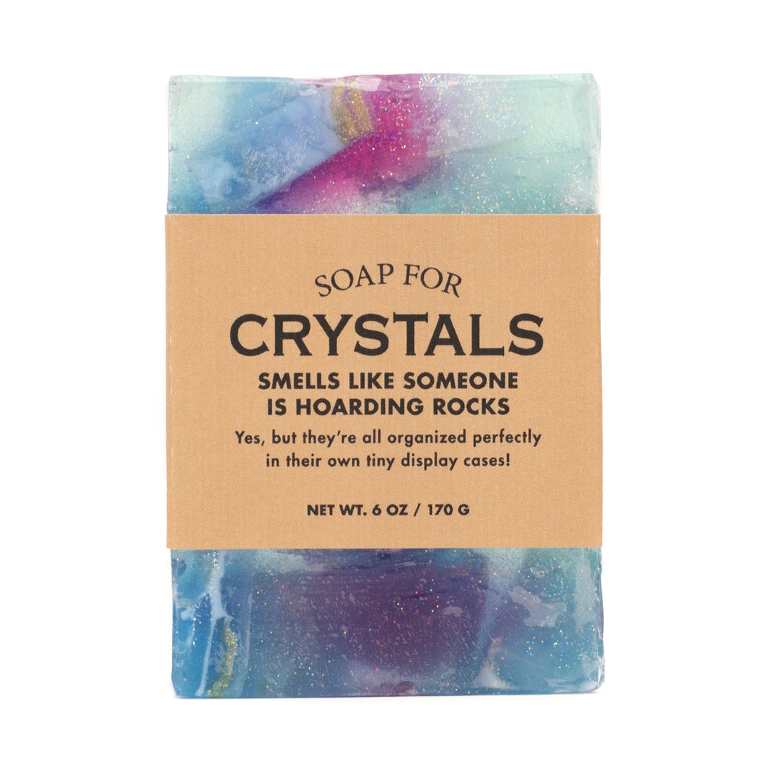 Soap for Crystals