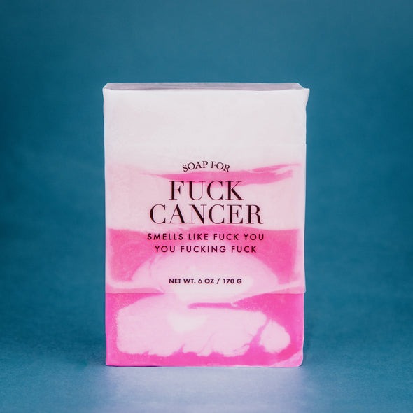 Soap for F*ck Cancer