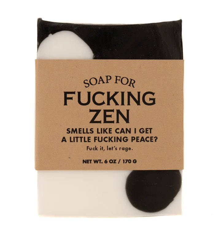 Soap for F*cking Zen