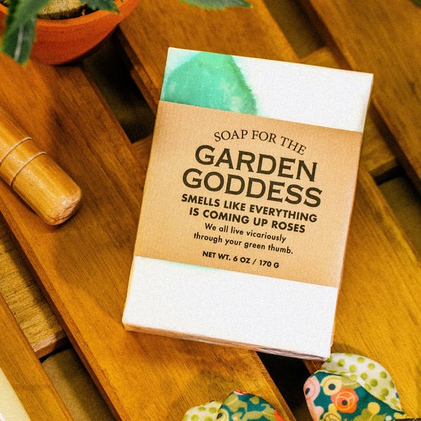 Soap for Garden Goddess