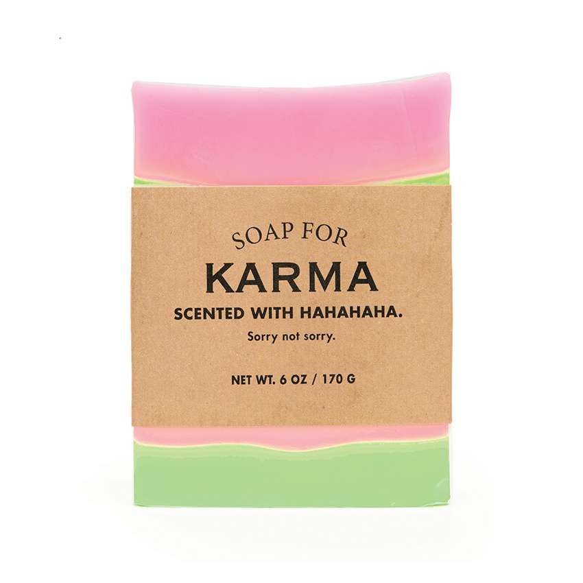 Soap for Karma