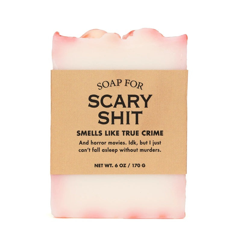 Soap for Scary Sh*t