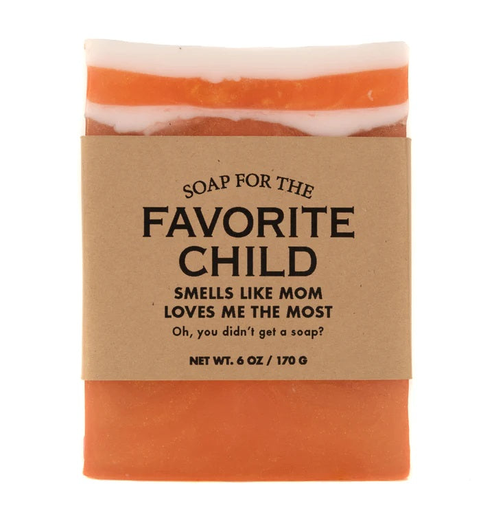 Soap for The Favorite Child