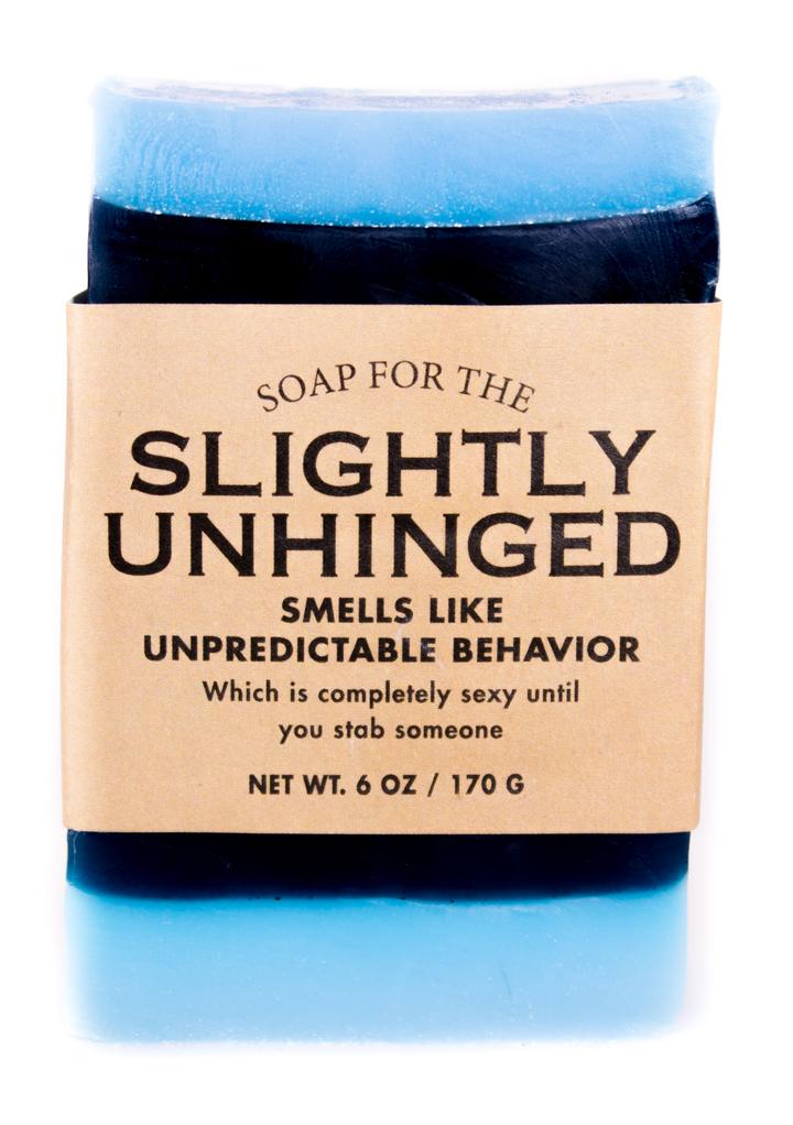 Soap for The Slightly Unhinged