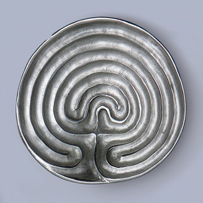 Small Cretan Labyrinth Dish