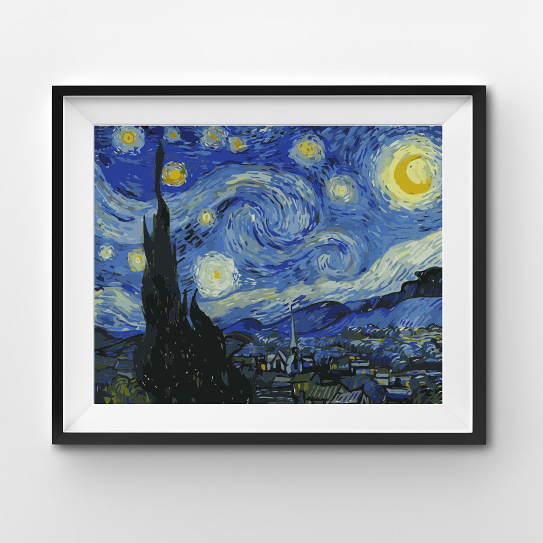 Starry Night, Vincent Van Gogh