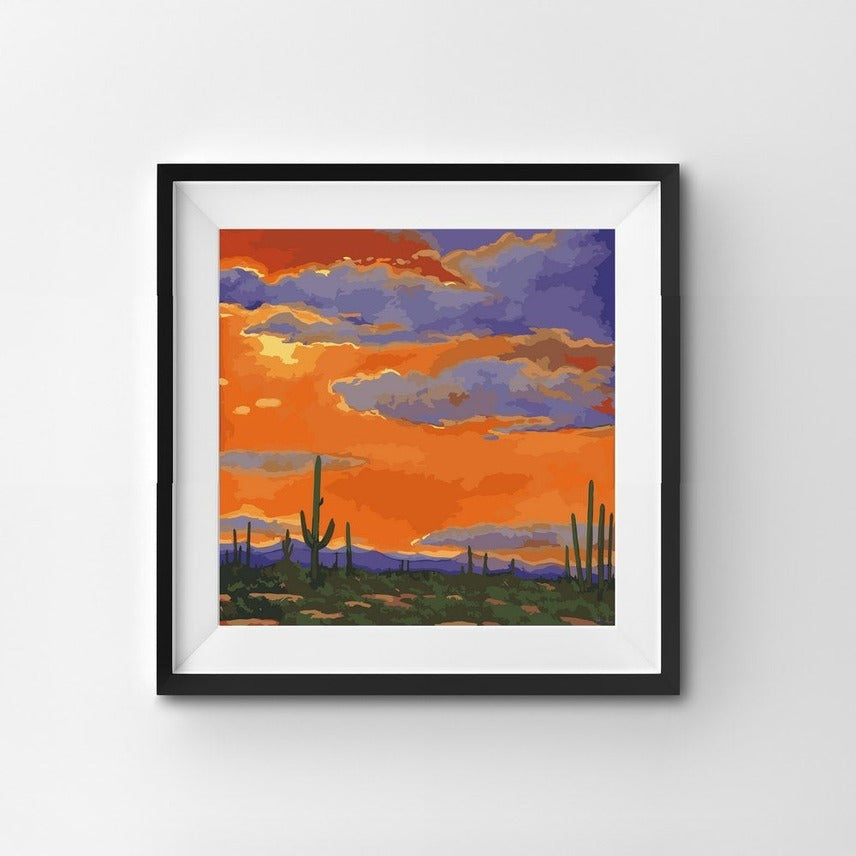 Saguaro Sunset