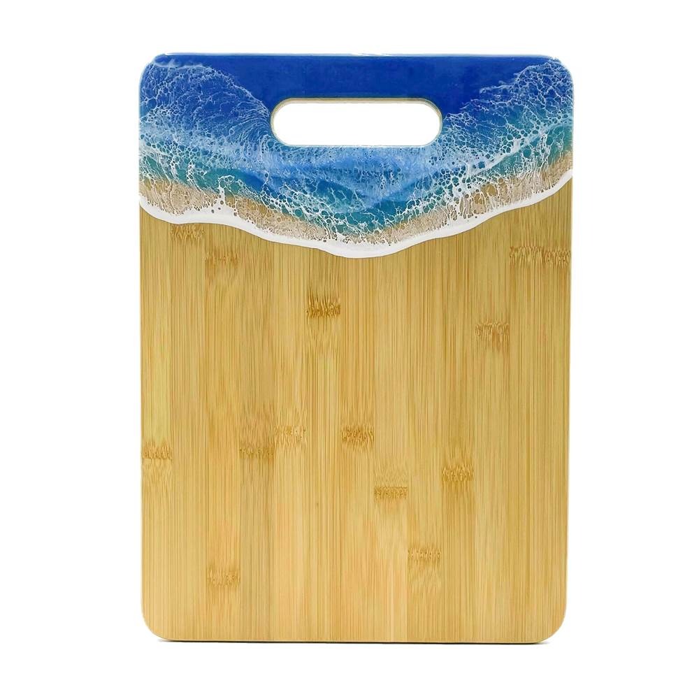 Large Ocean Wave Board Tropical Vertical