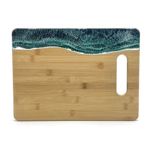 Medium Ocean Wave Board Emerald Horizontal