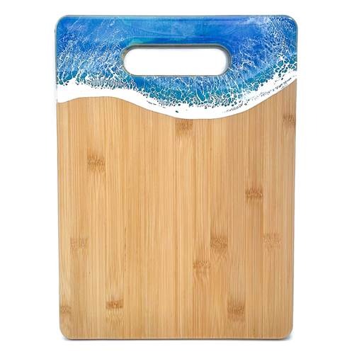 Medium Ocean Wave Board Tropica Vertical