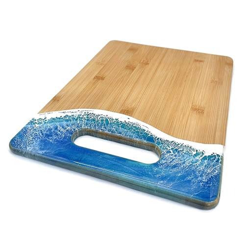 Medium Ocean Wave Board Tropica Vertical