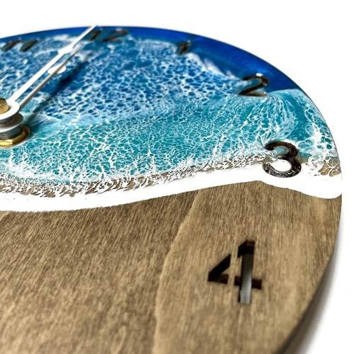 Ocean Wave Clock