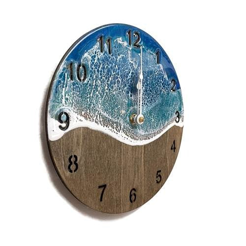 Ocean Wave Clock