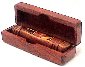 Wood Box Padauk 4.5 Teleidoscope