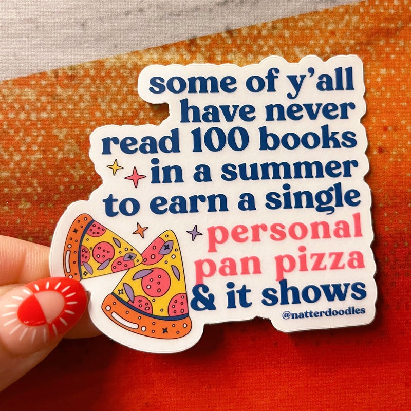 Sticker Personal Pan Pizza