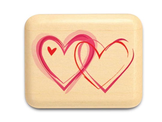 2" Secret Box Aspen Two Hearts