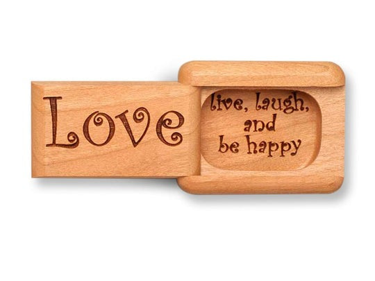 2" Secret Box Cherry Love, Live, Laugh and Be Happy!