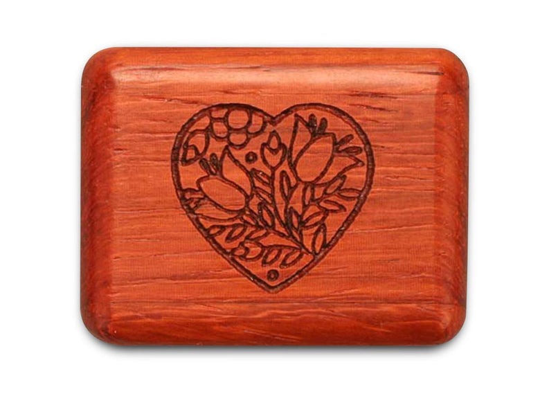 2" Secret Box Padauk My Heartfelt Thanks