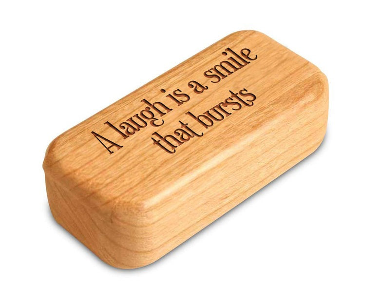 3" Secret Box Cherry A Laugh Is A Smile