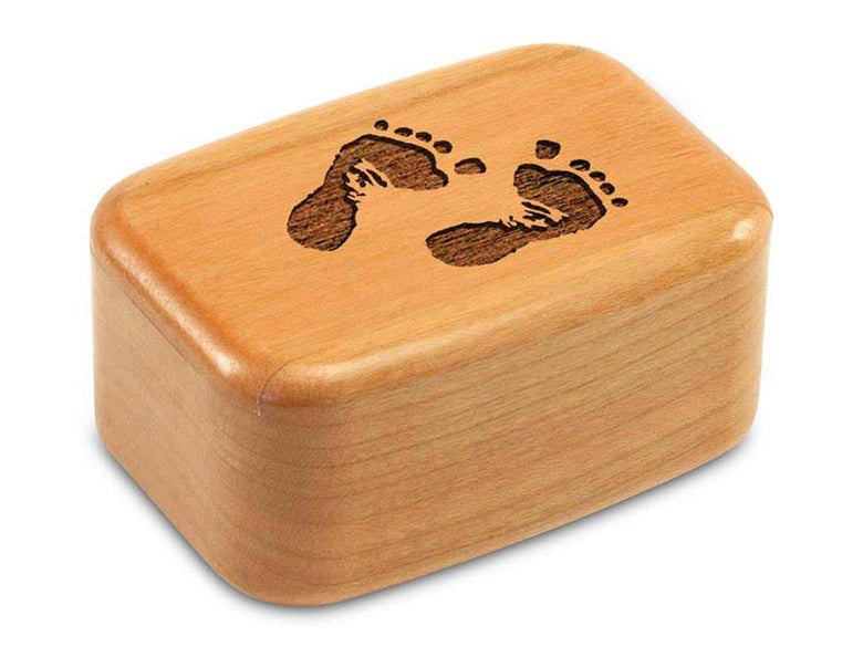 3" Secret Box Cherry Footprints