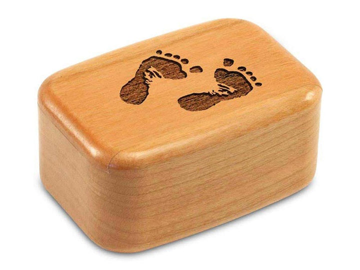 3" Secret Box Cherry Footprints