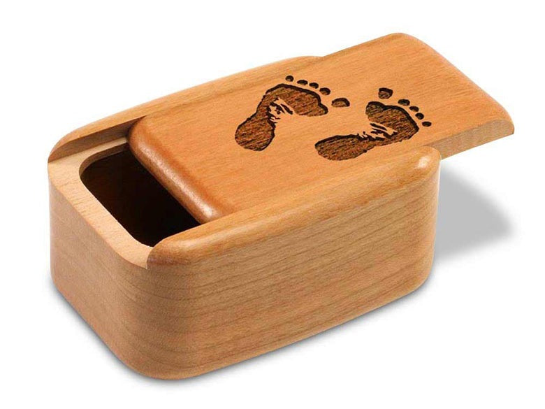 3" Secret Box Cherry Footprints