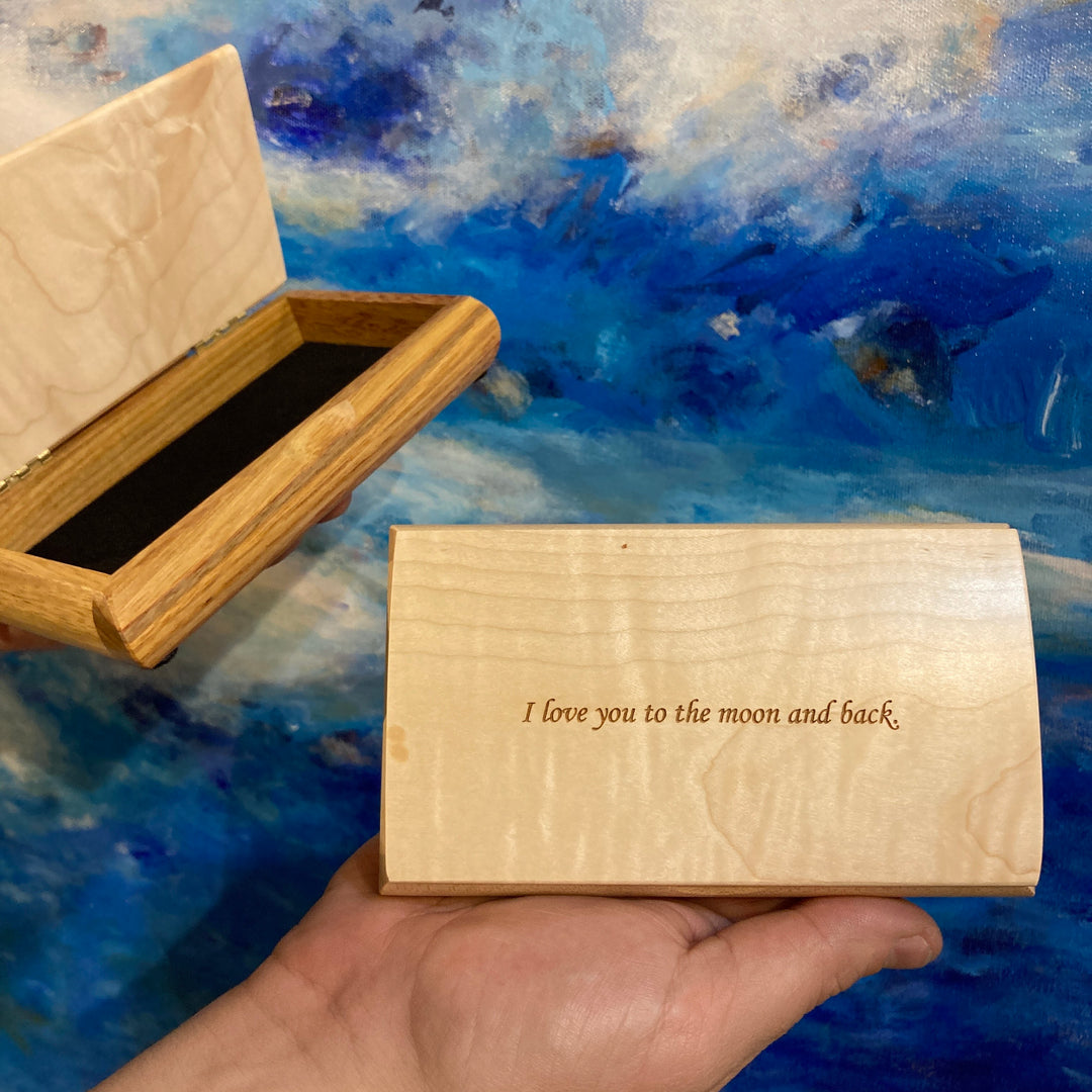 Possibility Box Love You to the Moon + Back