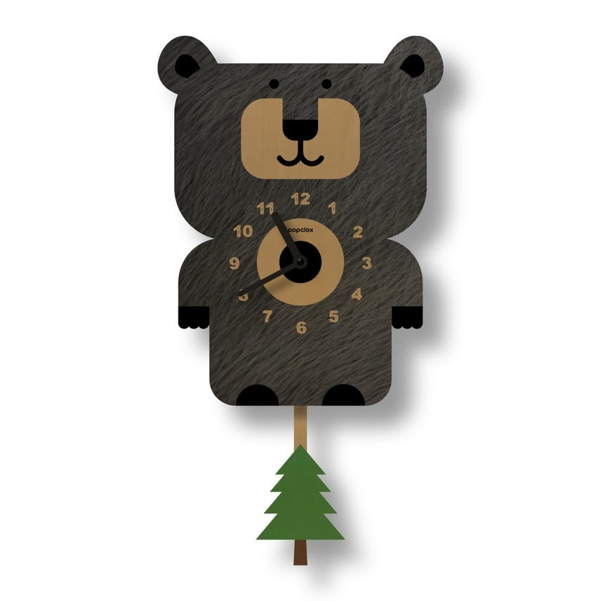 Bear Clock