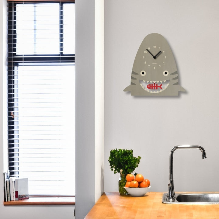 Shark Clock