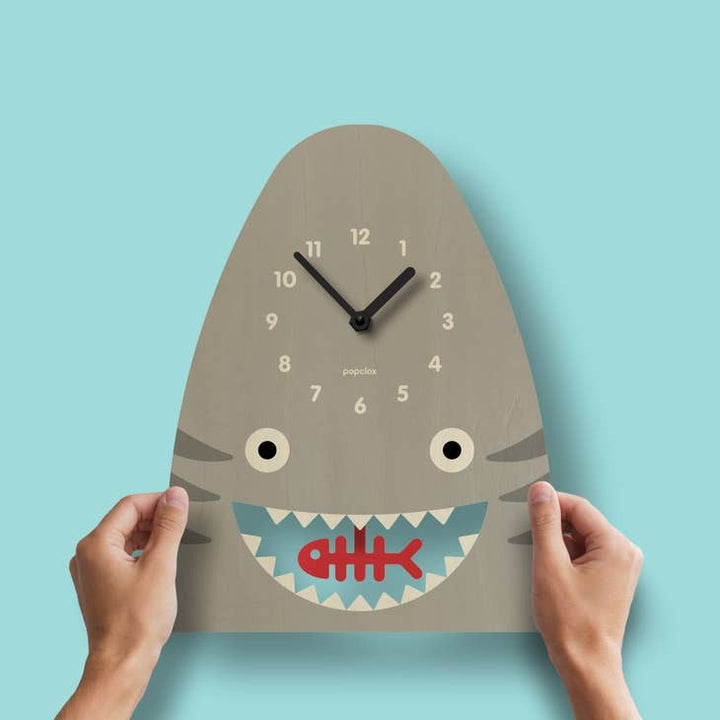 Shark Clock