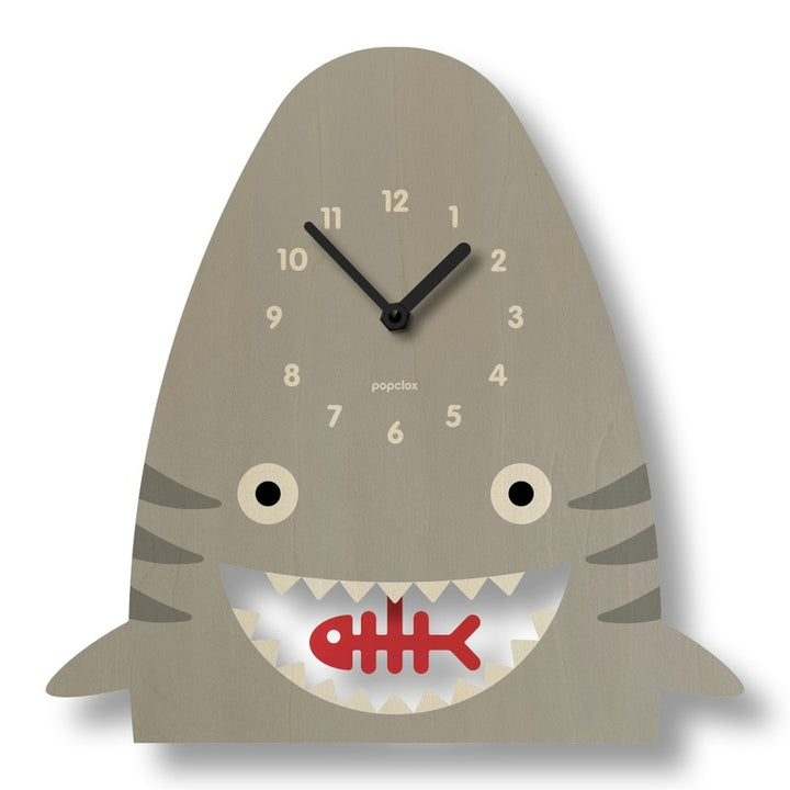 Shark Clock