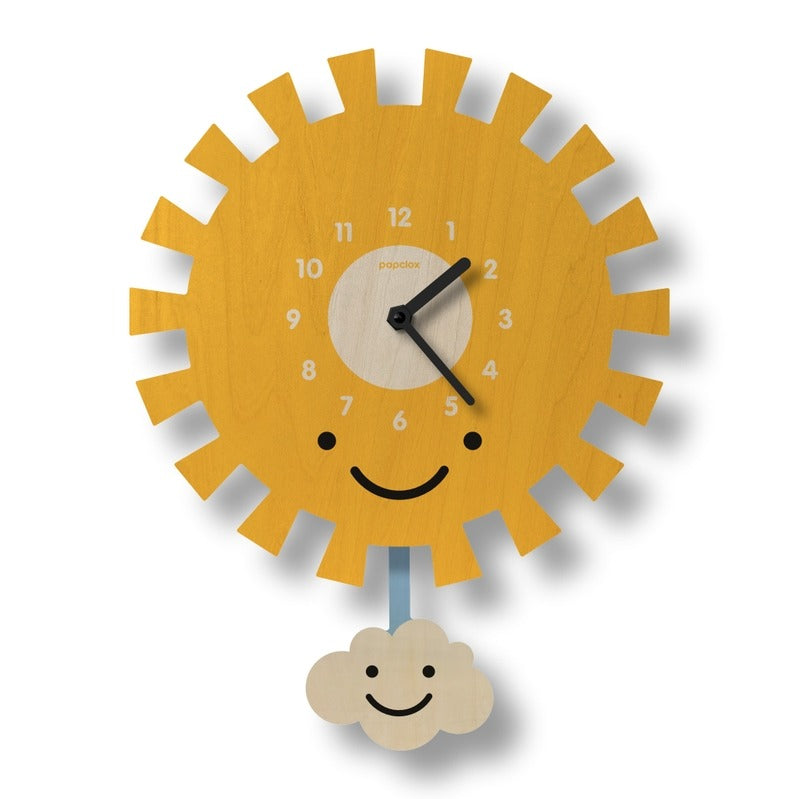 Sun Pendulum Clock