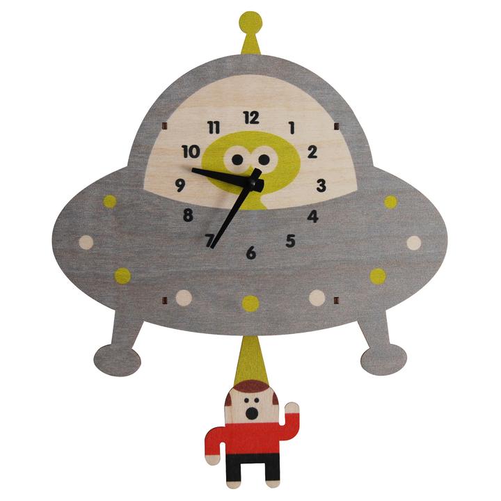 Spaceship Clock