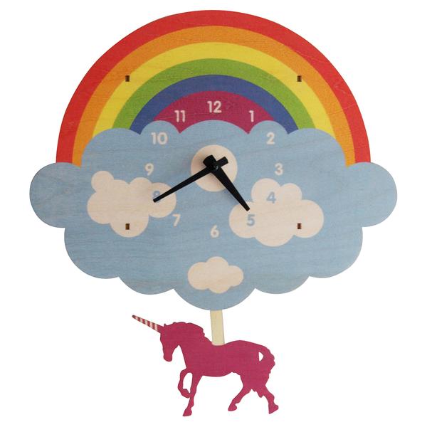 Unicorn Pendulum Clock