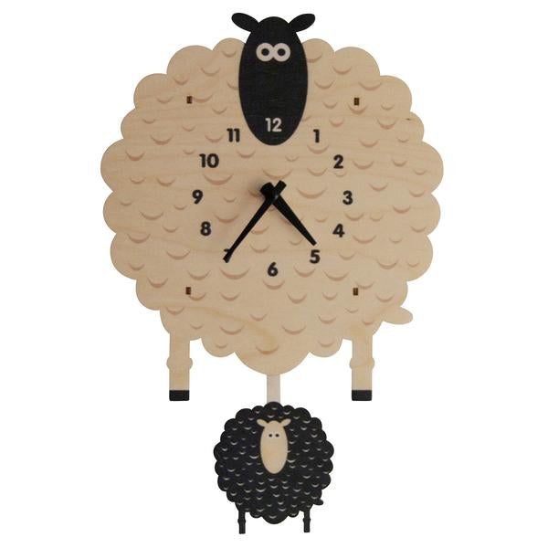 Sheep Pendulum Clock