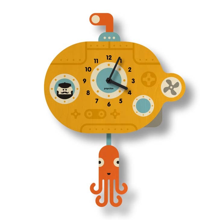 Submarine Clock