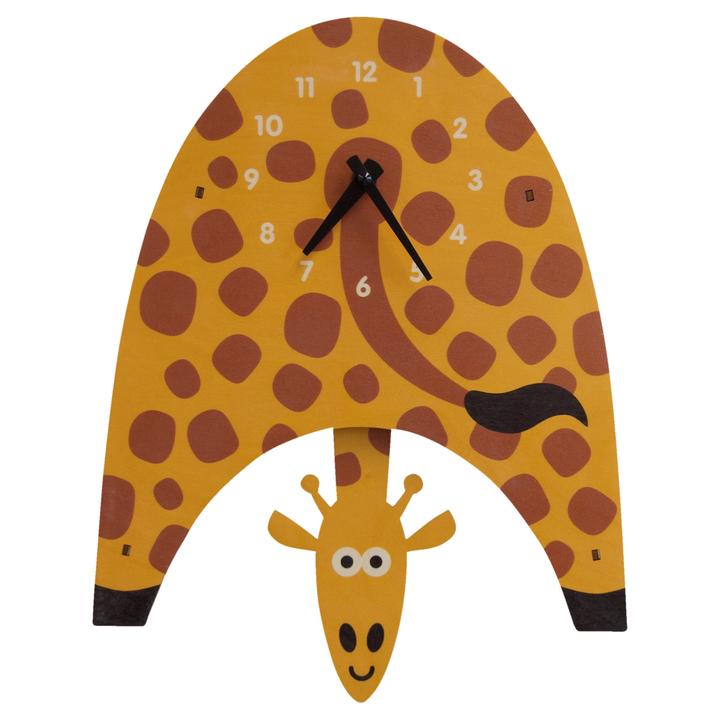 Giraffe Clock