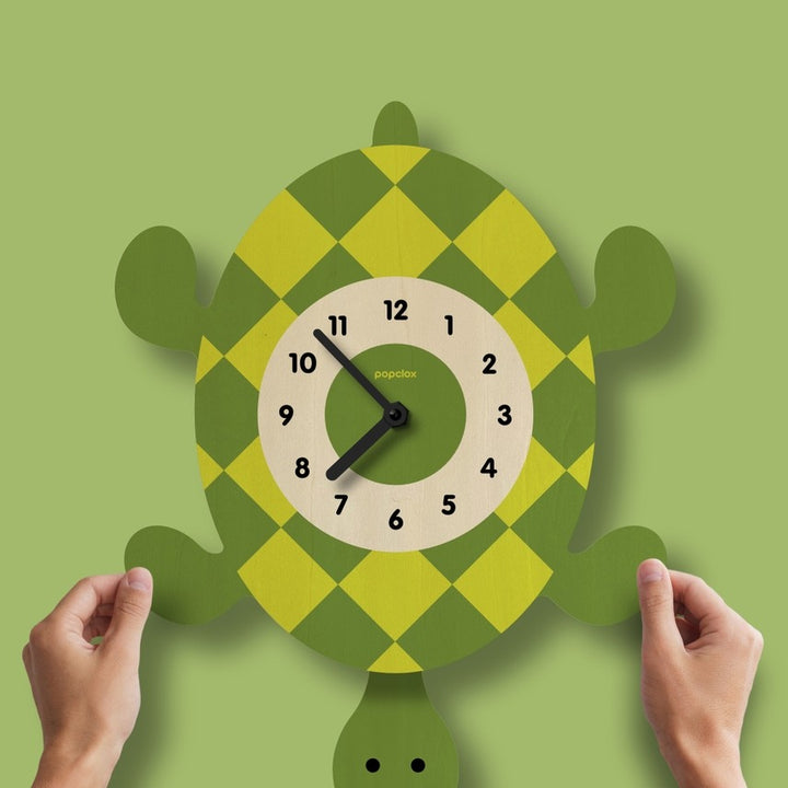 Turtle Clock