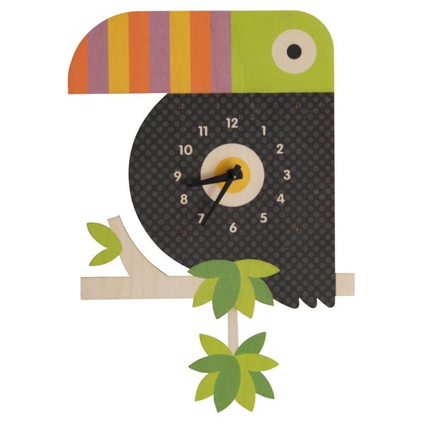 Toucan Pendulum Clock