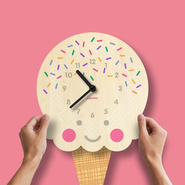 Ice Cream Clock