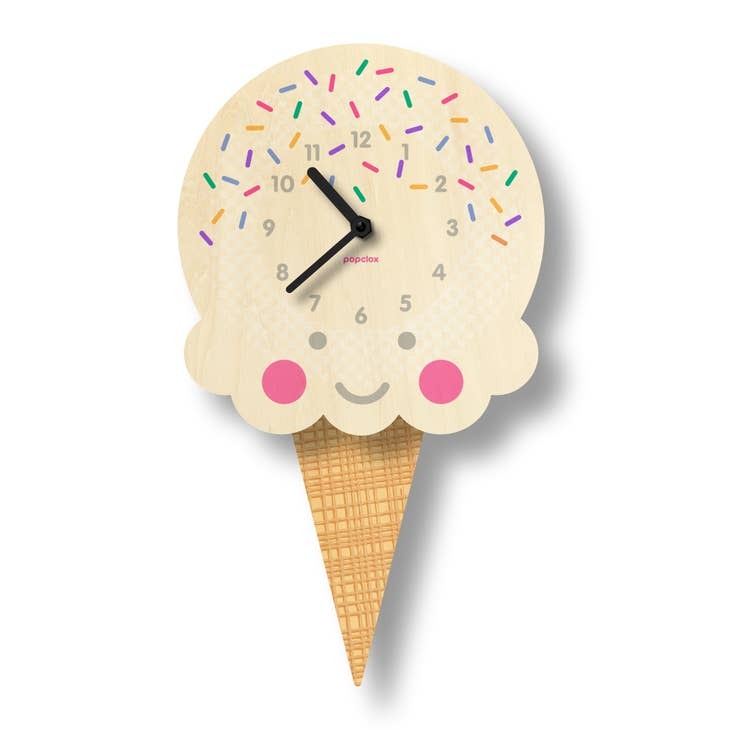 Ice Cream Clock